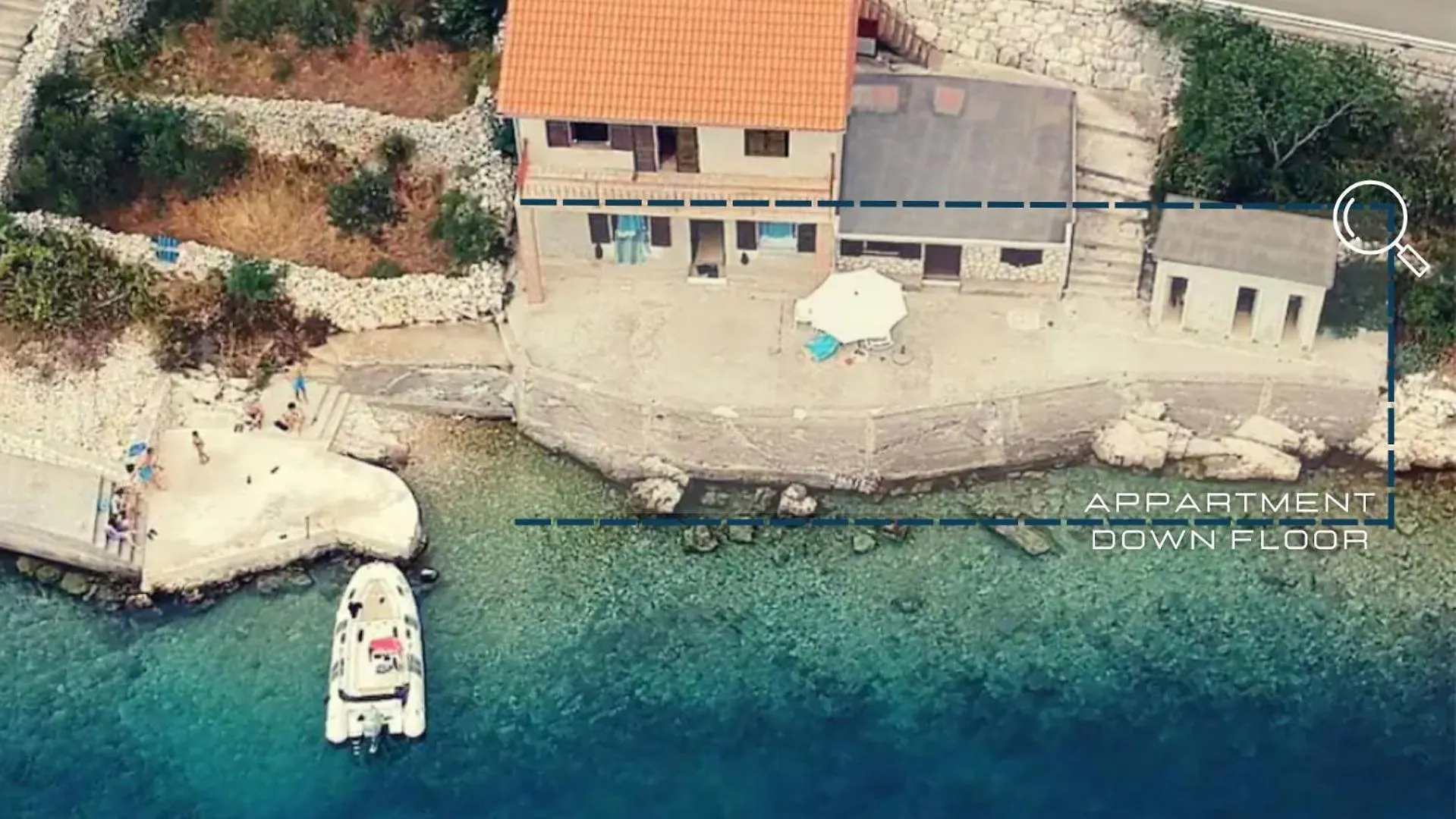 Sea House Veronika Tribanj-Kruscica Croatie