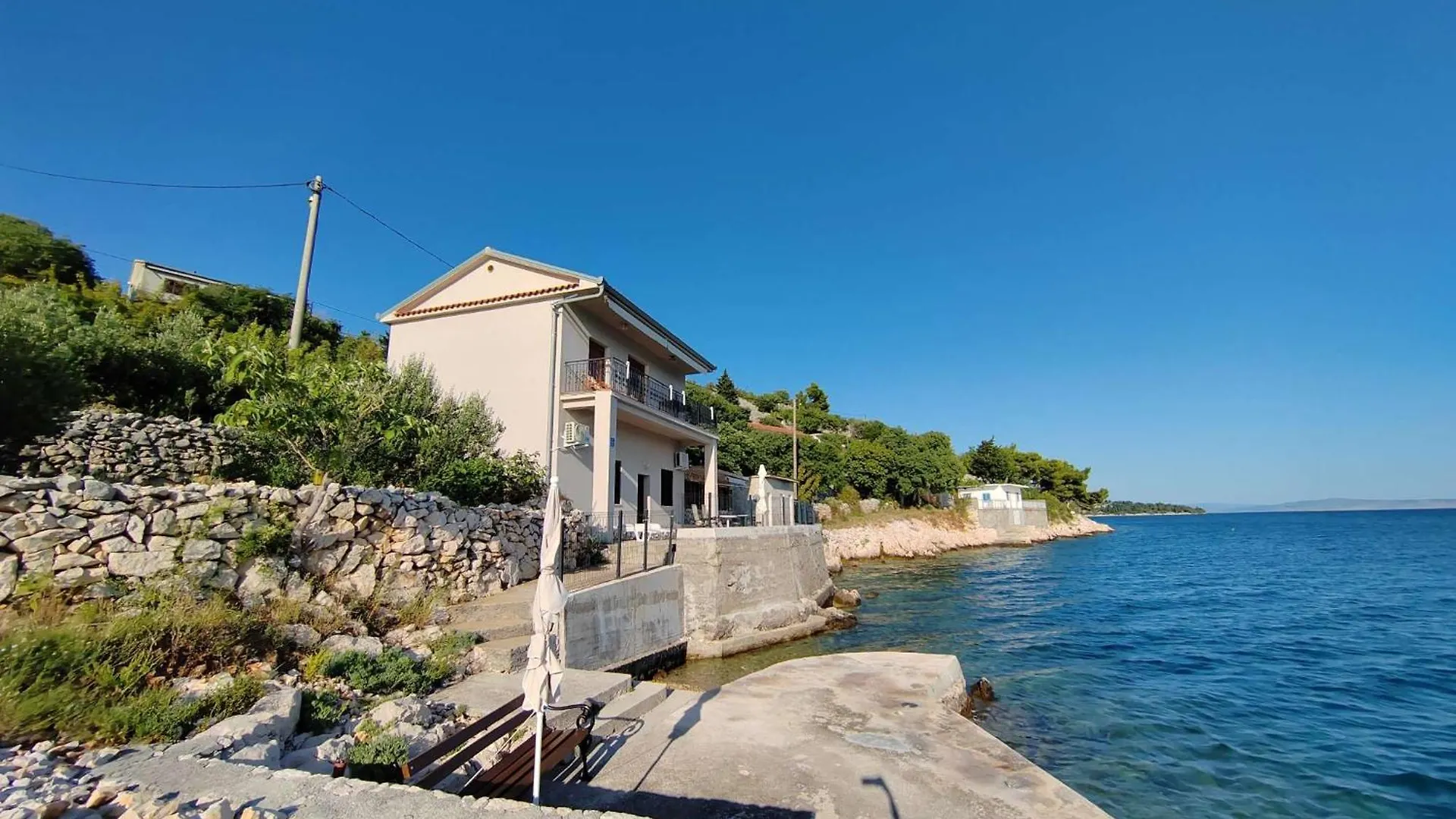 Sea House Veronika Tribanj-Kruscica Croatie